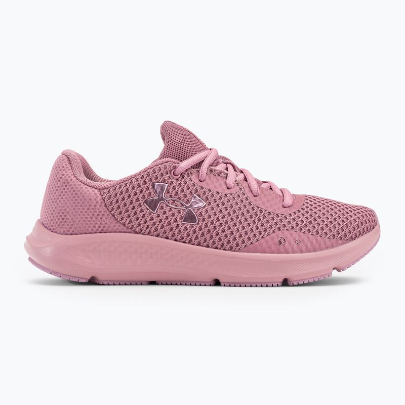 Dámské běžecké boty Under Armour Charged W Pursuit 3 pink 3024889 2