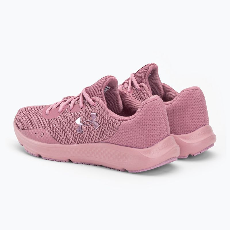 Dámské běžecké boty Under Armour Charged W Pursuit 3 pink 3024889 3