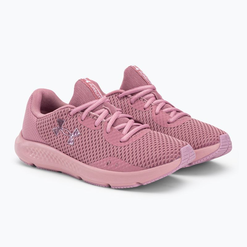 Dámské běžecké boty Under Armour Charged W Pursuit 3 pink 3024889 4