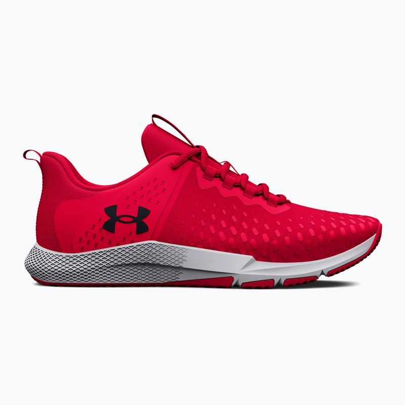 Pánské tréninkové boty Under Armour Charged Engage 2 red/black/black 10