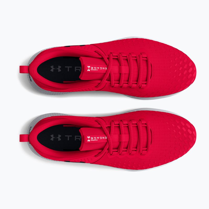 Pánské tréninkové boty Under Armour Charged Engage 2 red/black/black 13