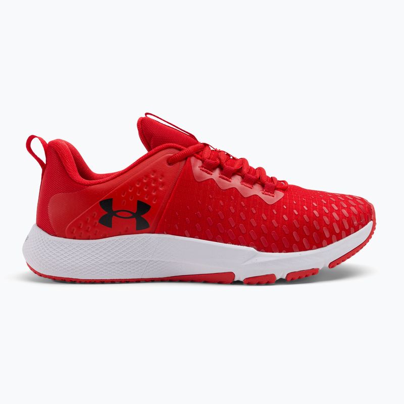 Pánské tréninkové boty Under Armour Charged Engage 2 red/black/black 2