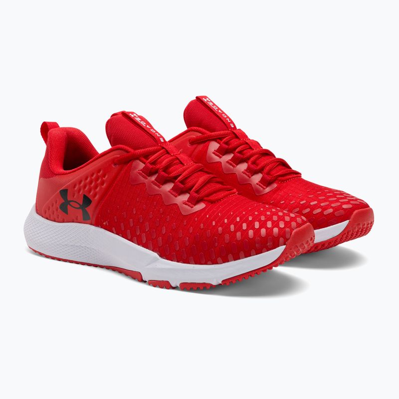 Pánské tréninkové boty Under Armour Charged Engage 2 red/black/black 4