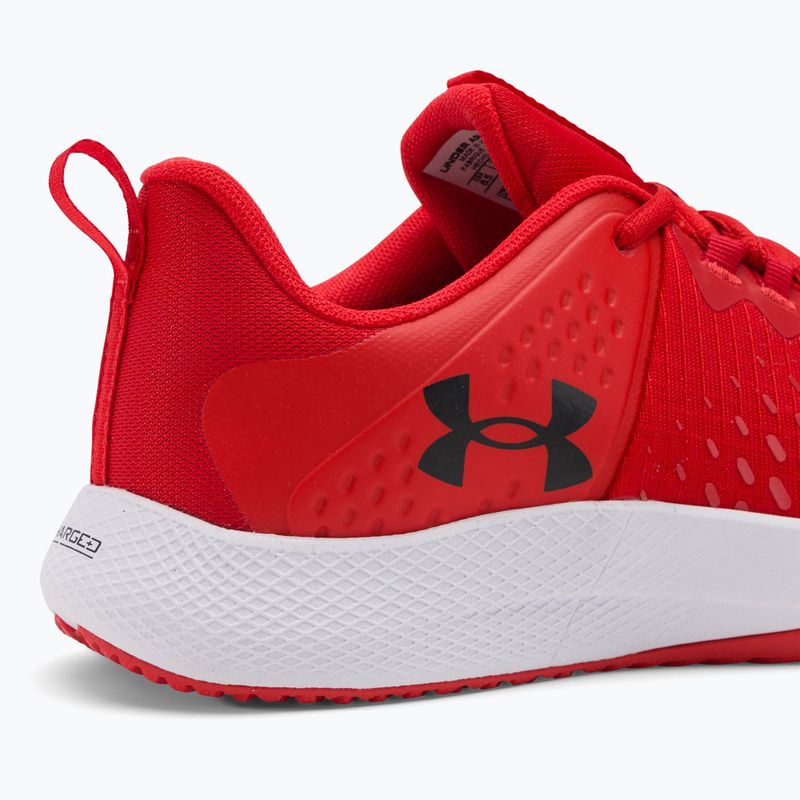 Pánské tréninkové boty Under Armour Charged Engage 2 red/black/black 9