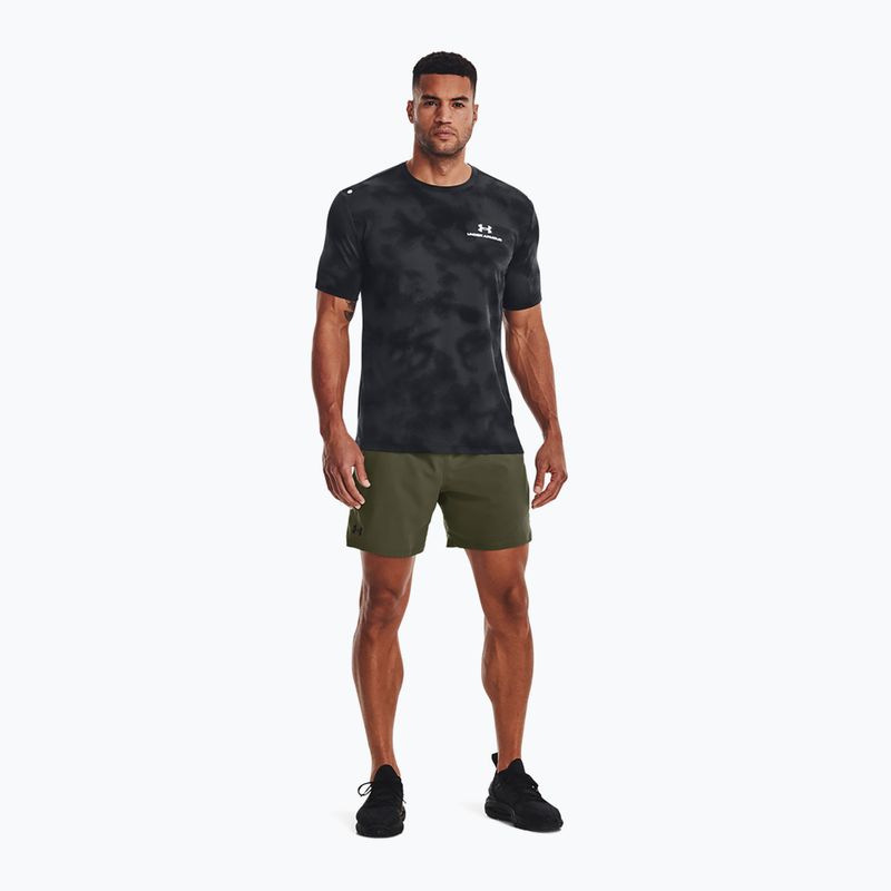 Pánské tréninkové kraťasy Under Armour UA Vanish Woven 6in navy od green/black 2
