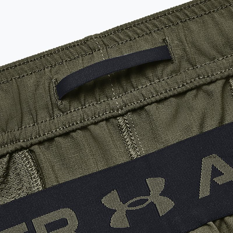 Pánské tréninkové kraťasy Under Armour UA Vanish Woven 6in navy od green/black 5