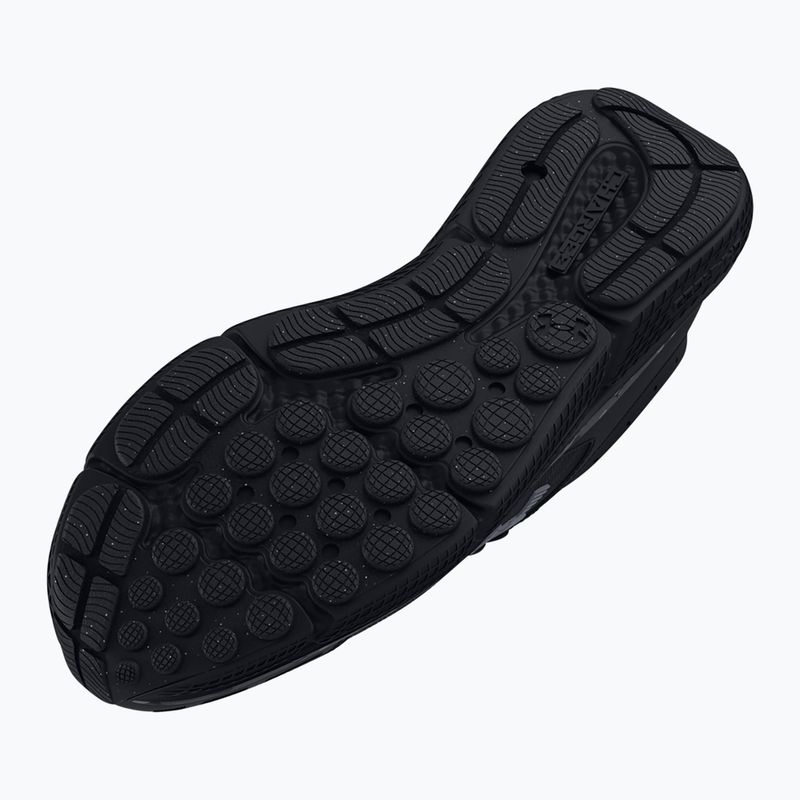 Pánské běžecké boty Under Armour Charged Assert 10 Camo black/black/pitch gray 4