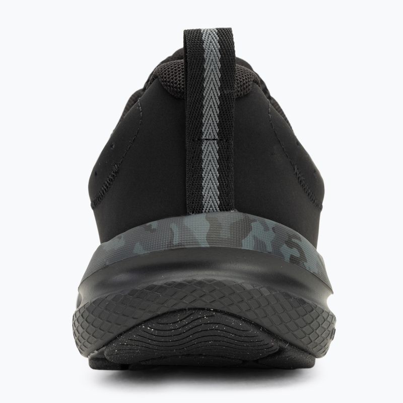 Pánské běžecké boty Under Armour Charged Assert 10 Camo black/black/pitch gray 6
