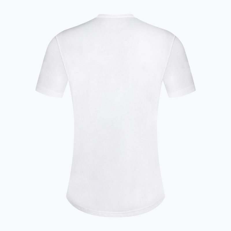 Pánské tričko Under Armour Logo Emb Heavyweight T-shirt white/black 6