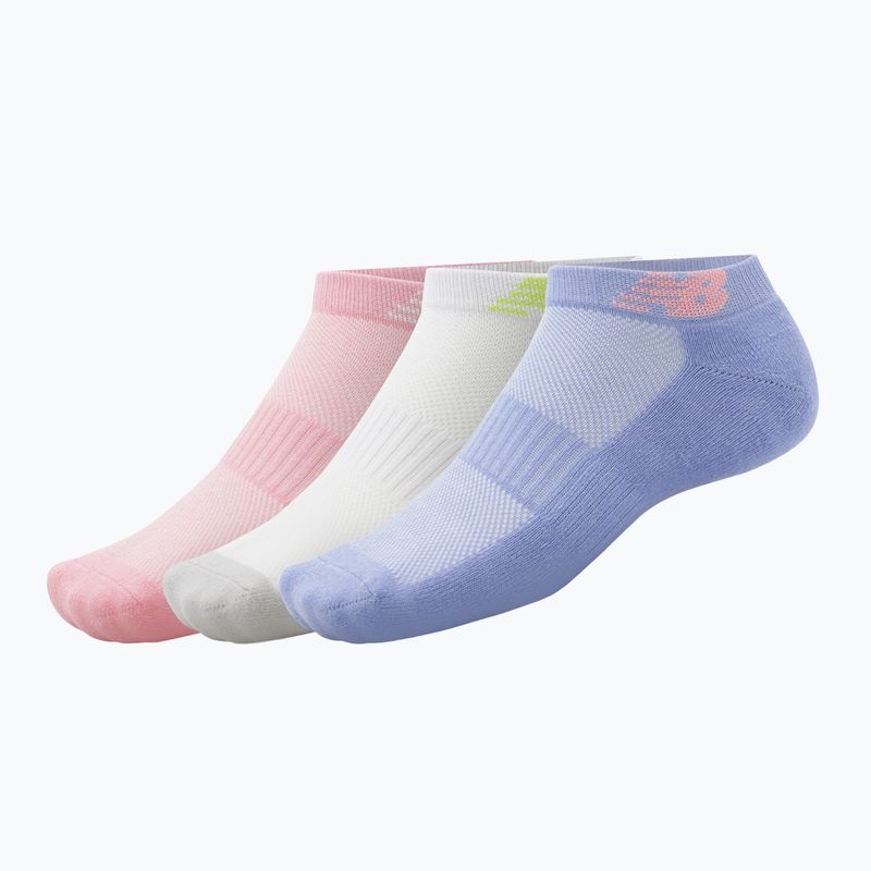 Ponožky New Balance Response Performance No Show Socks 3 páry multicolor