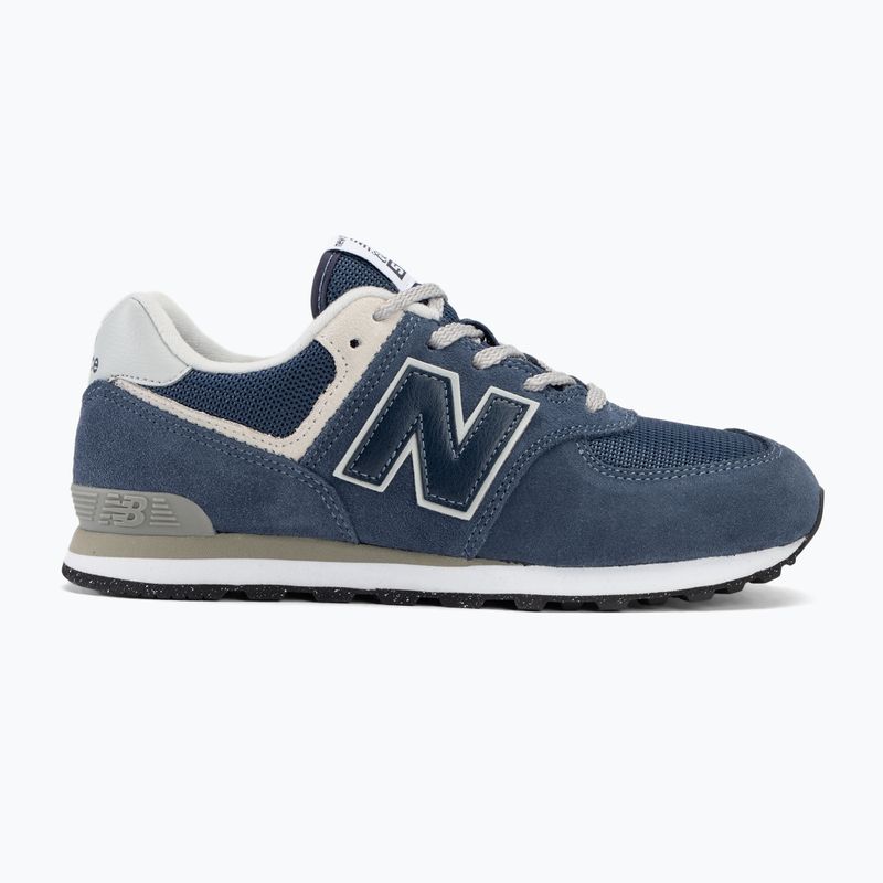 Dětské boty New Balance 574's V1 navy 2