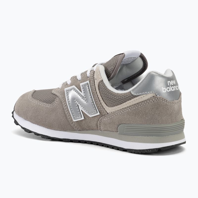 Dětské boty New Balance 574's V1 grey 3