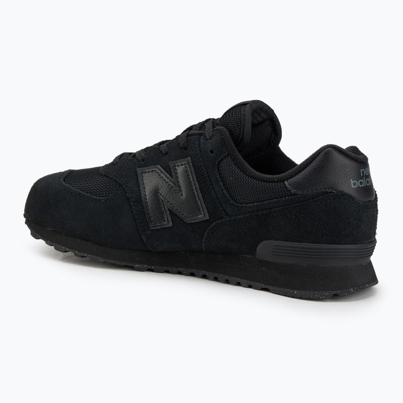Boty  New Balance 574's V1 black GC574EVE 3