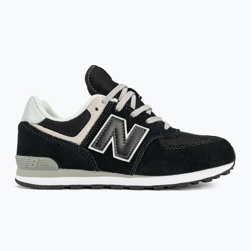 Dětské boty New Balance GC574 black NBGC574EVB 2