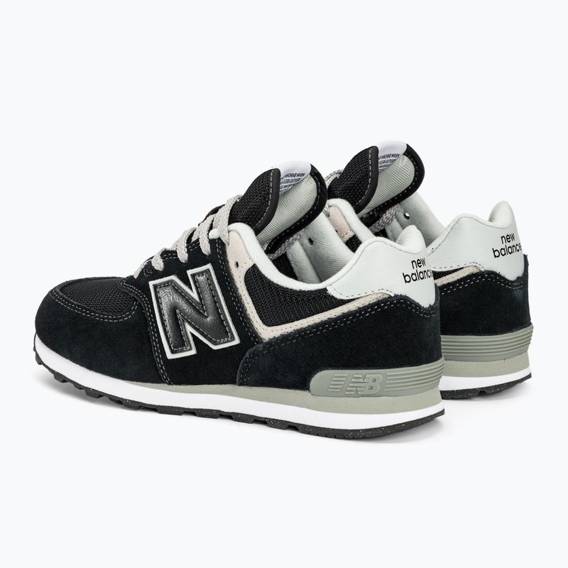 Dětské boty New Balance GC574 black NBGC574EVB 3