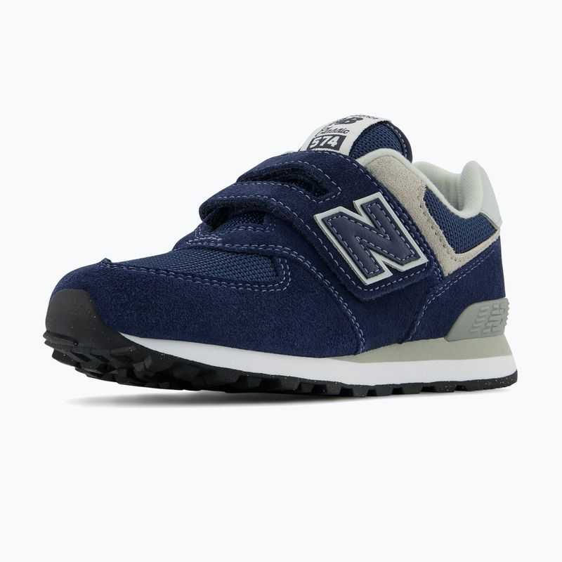 Dětské boty New Balance 574's V1 navy 2