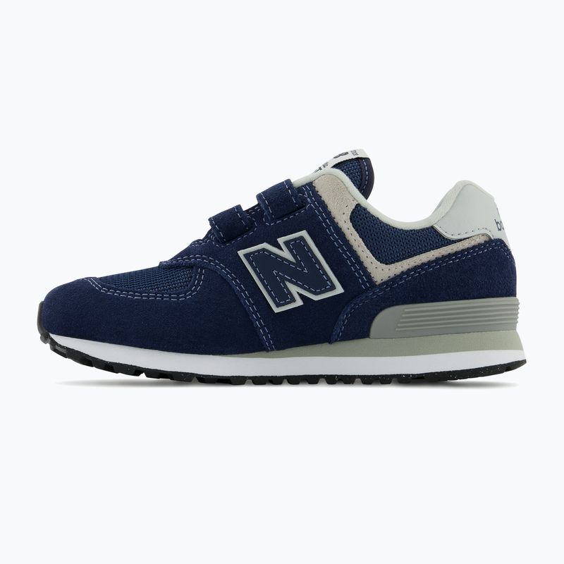 Dětské boty New Balance 574's V1 navy 4