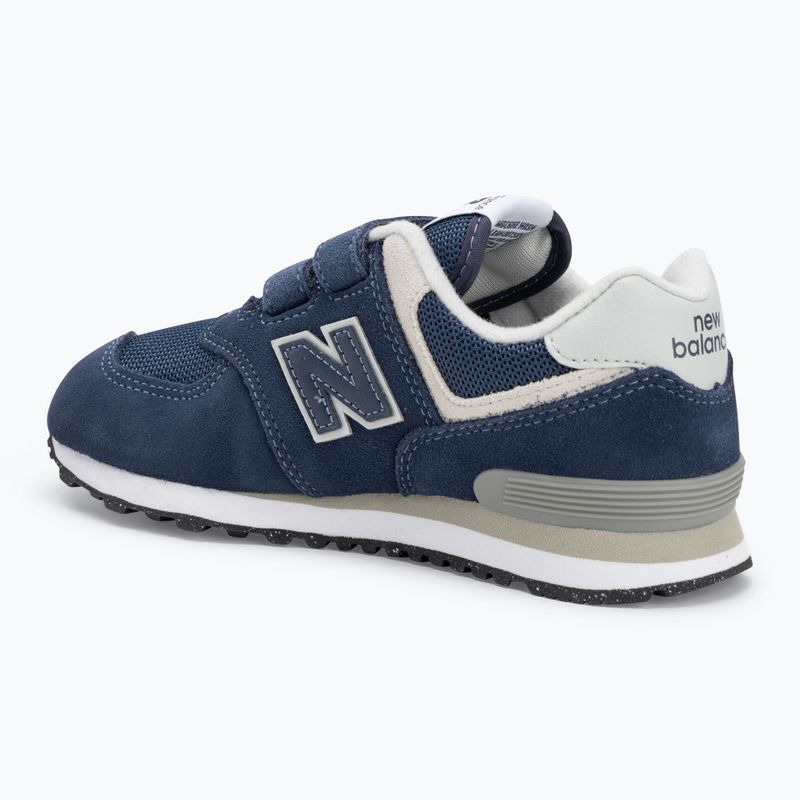 Dětské boty New Balance 574's V1 navy 3