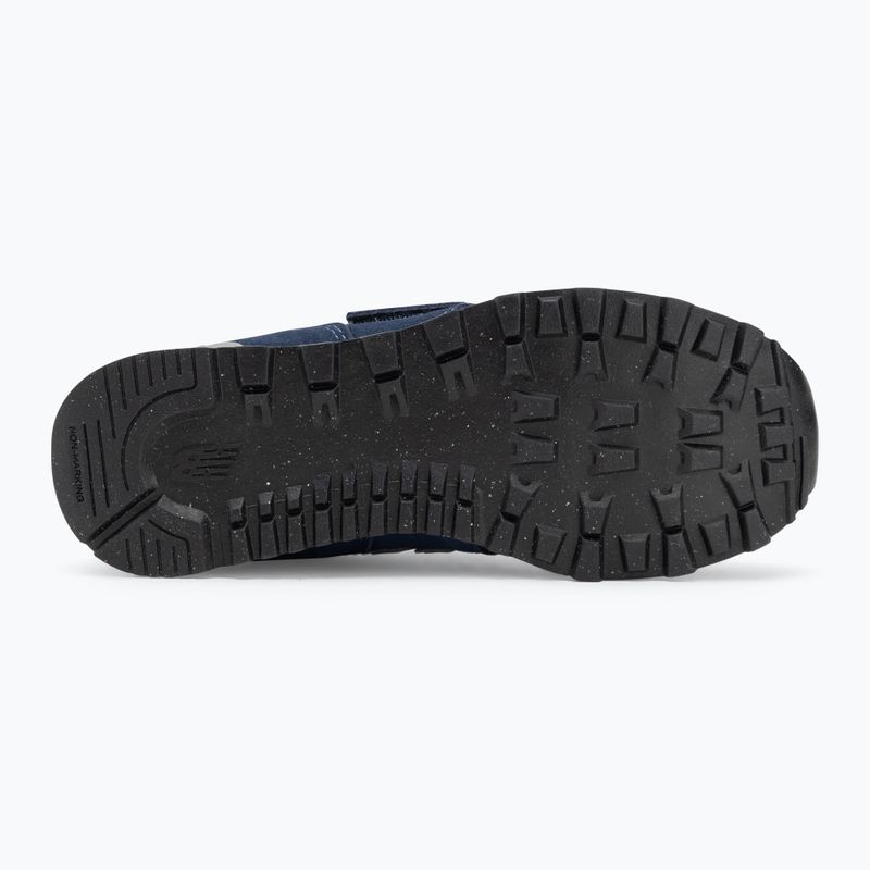 Dětské boty New Balance 574's V1 navy 4