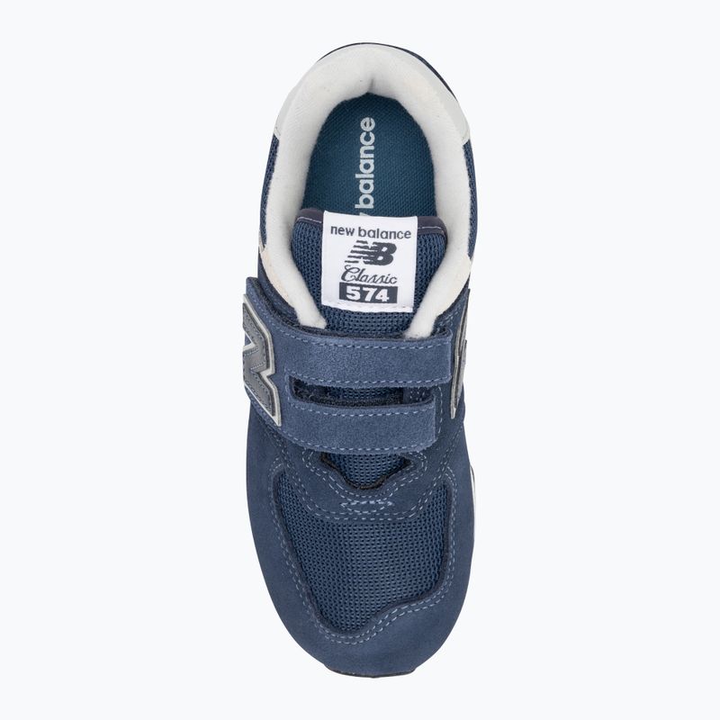 Dětské boty New Balance 574's V1 navy 5