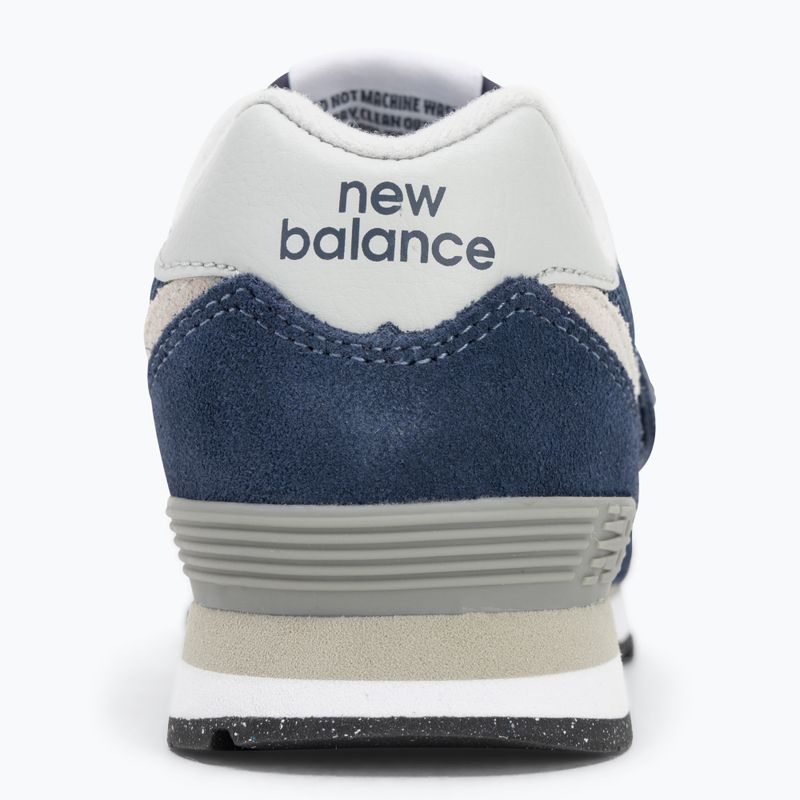 Dětské boty New Balance 574's V1 navy 6