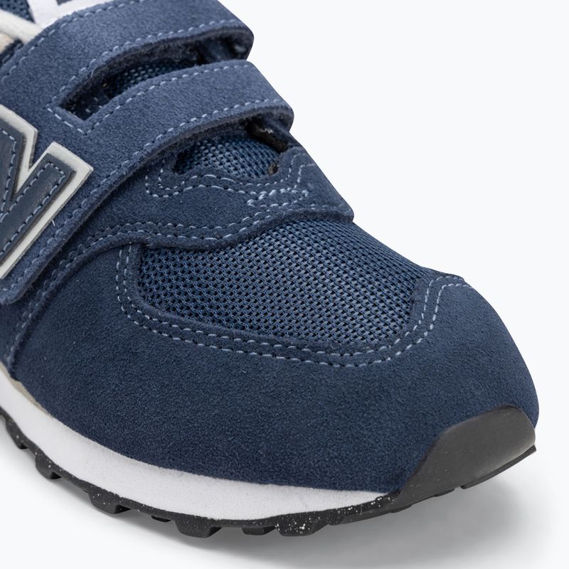 Dětské boty New Balance 574's V1 navy 7