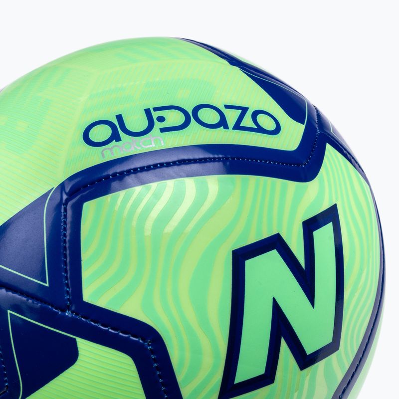 Fotbalový míč New Balance Audazo Match Futsal NBFB13461GVSI velikost 4 3