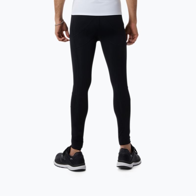 Kompresní běžecké kalhoty pánské New Balance C​ompression Tight černé NBMP231120BK 2