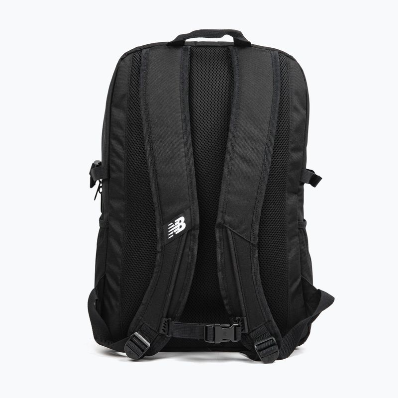 Batoh New Balance Logo 29 l černý 2