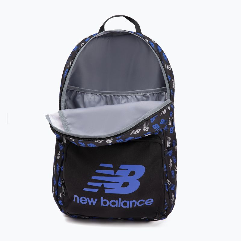 New Balance Dětský batoh s potiskem modrý 3