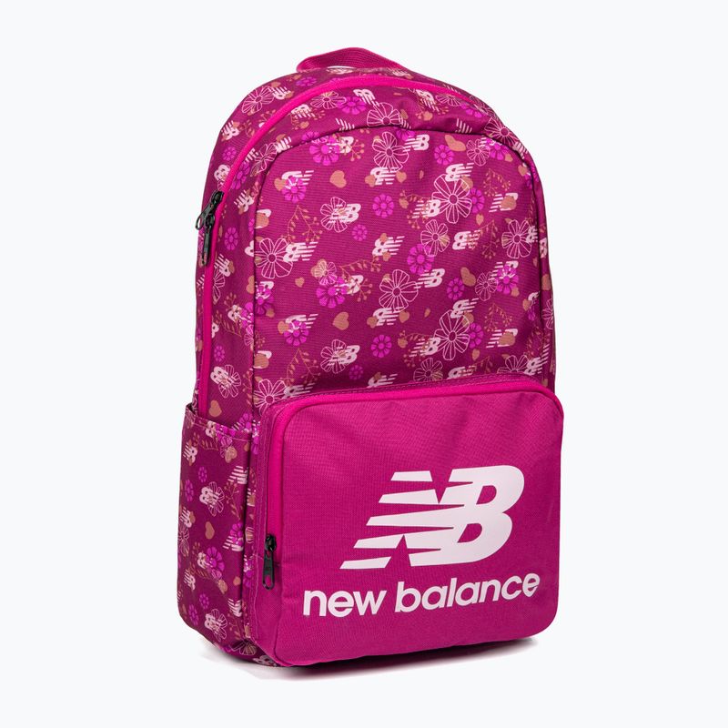 New Balance Dětský batoh s potiskem růžový