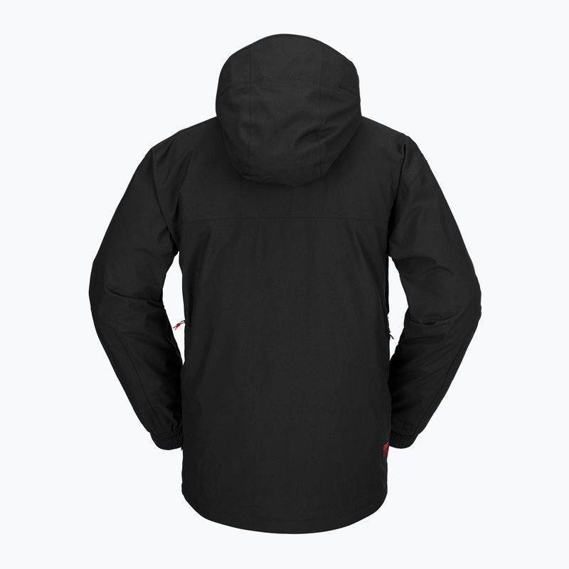 Pánská snowboardová bunda Volcom Longo Gore-Tex černá G0652306 7