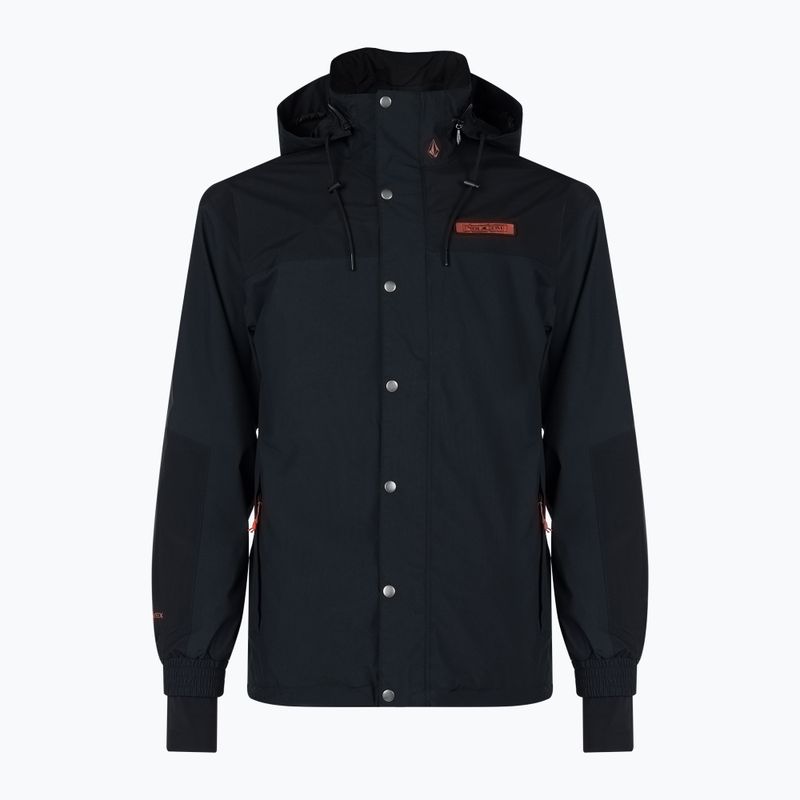 Pánská snowboardová bunda Volcom Longo Gore-Tex černá G0652306