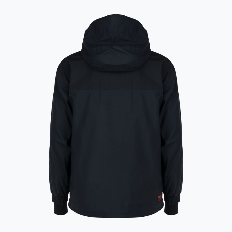 Pánská snowboardová bunda Volcom Longo Gore-Tex černá G0652306 2