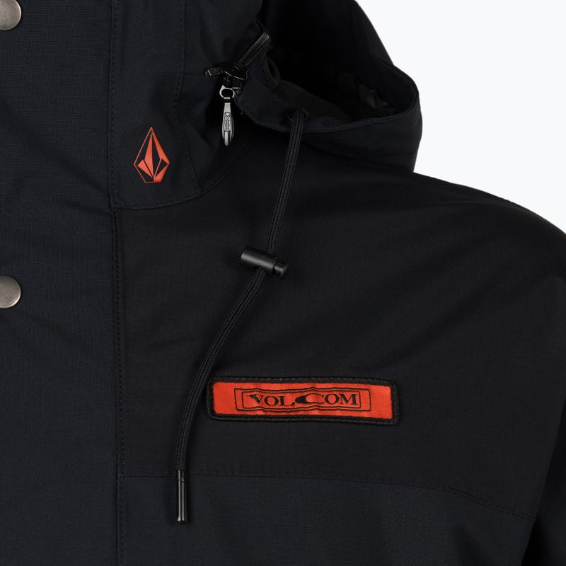 Pánská snowboardová bunda Volcom Longo Gore-Tex černá G0652306 3