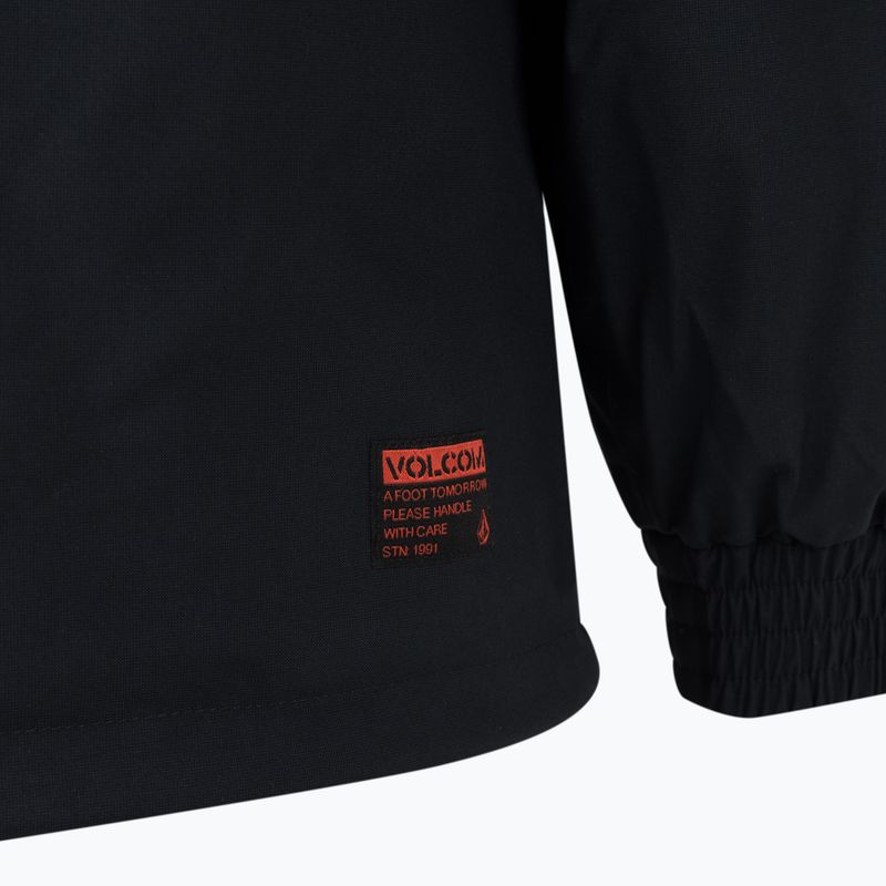 Pánská snowboardová bunda Volcom Longo Gore-Tex černá G0652306 4