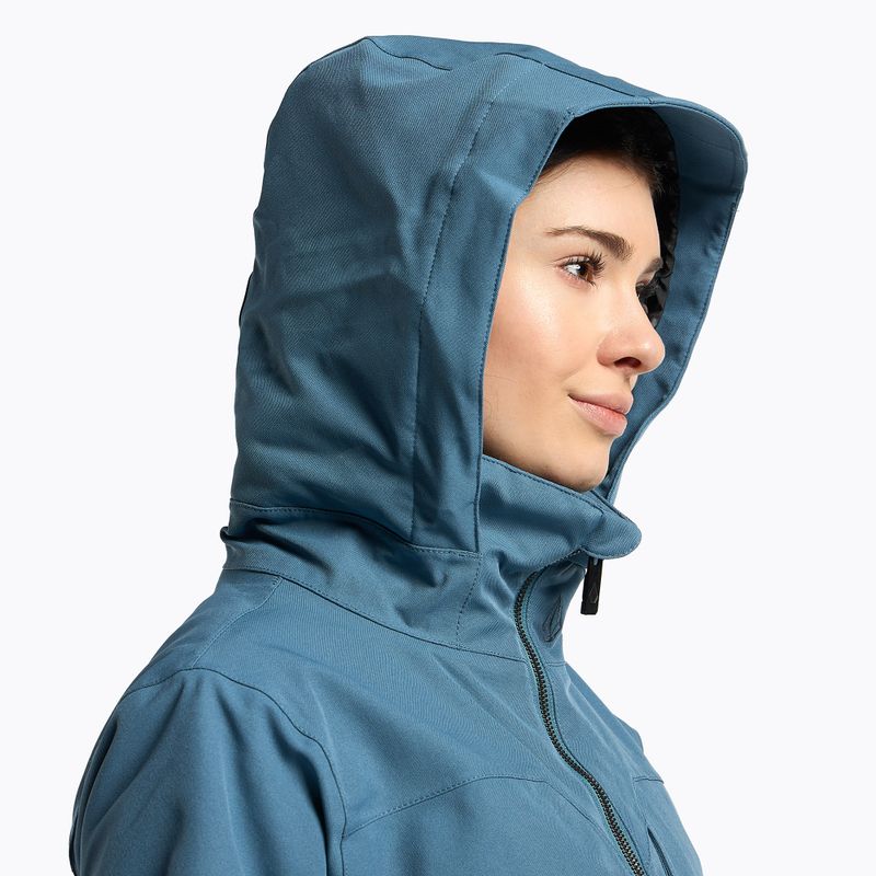 Dámská snowboardová bunda Volcom Shelter 3D Stretch modrá H0452210 4