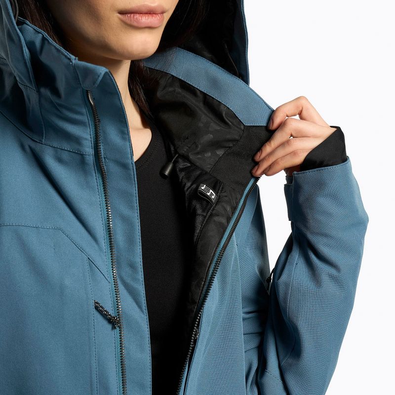 Dámská snowboardová bunda Volcom Shelter 3D Stretch modrá H0452210 8