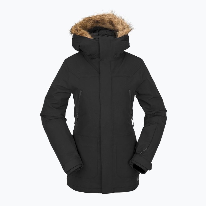 Dámská snowboardová bunda Volcom Shadow Ins black H0452306 8