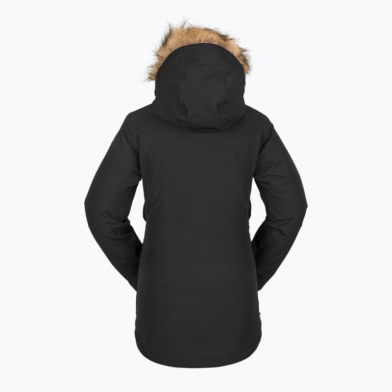 Dámská snowboardová bunda Volcom Shadow Ins black H0452306 9