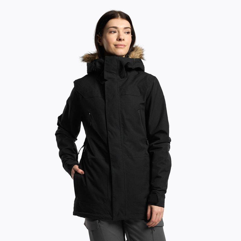 Dámská snowboardová bunda Volcom Shadow Ins black H0452306