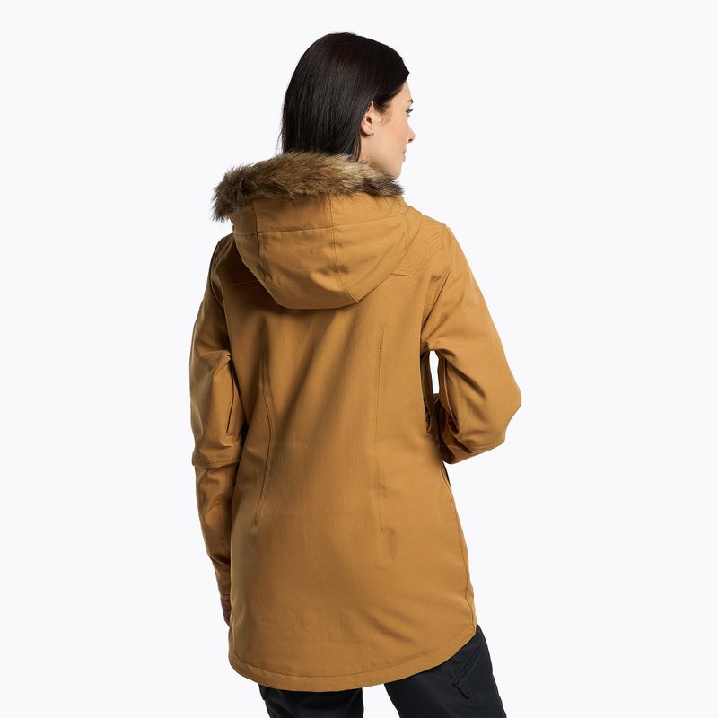 Dámská snowboardová bunda Volcom Shadow Ins Caramel H0452306 3