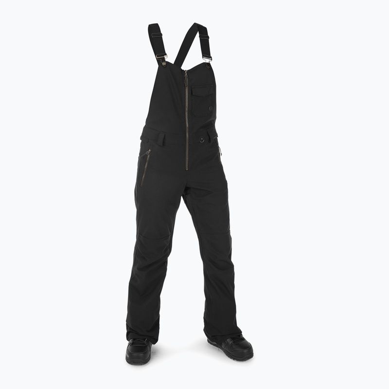 Dámské snowboardové kalhoty Volcom Swift Bib Overall black H1352311 7
