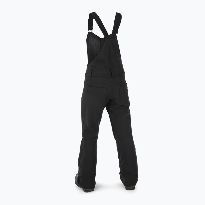 Dámské snowboardové kalhoty Volcom Swift Bib Overall black H1352311 8