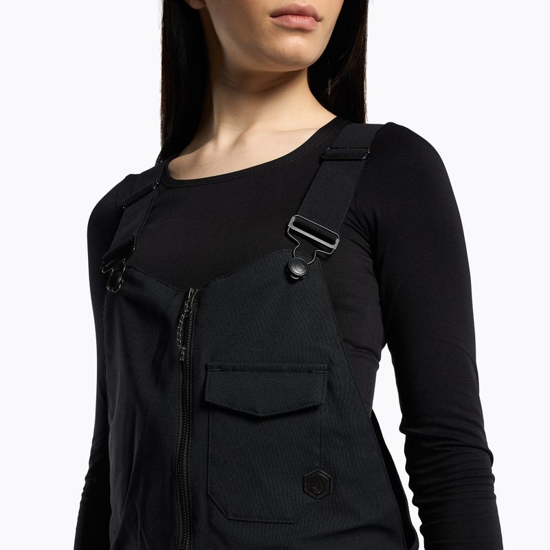 Dámské snowboardové kalhoty Volcom Swift Bib Overall black H1352311 4