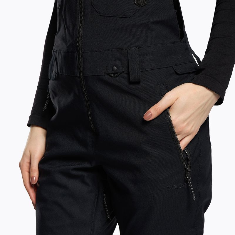 Dámské snowboardové kalhoty Volcom Swift Bib Overall black H1352311 5