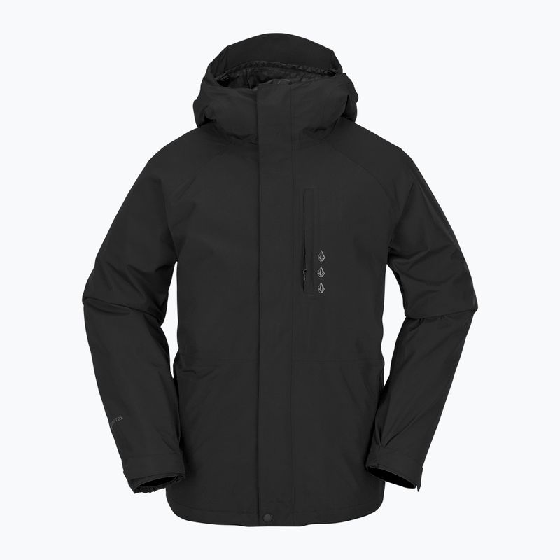 Pánská snowboardová bunda Volcom Dua Ins Gore černá G0452303