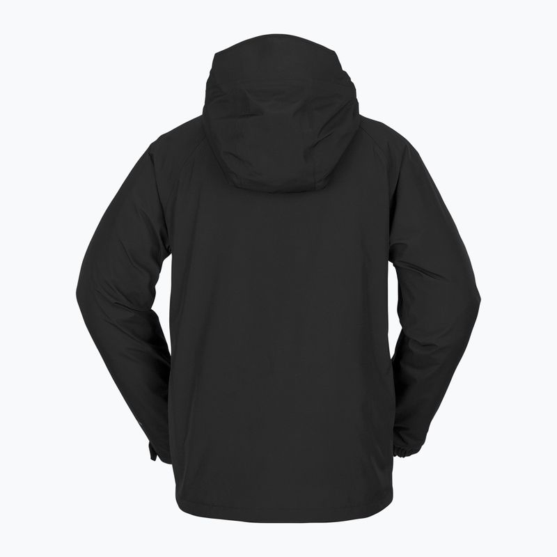 Pánská snowboardová bunda Volcom Dua Ins Gore černá G0452303 2