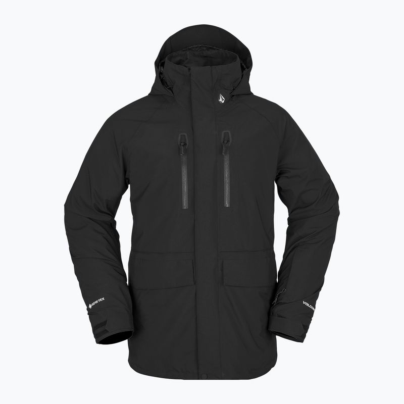 Pánská snowboardová bunda Volcom Stone Stretch Gore-Tex černá G0652303
