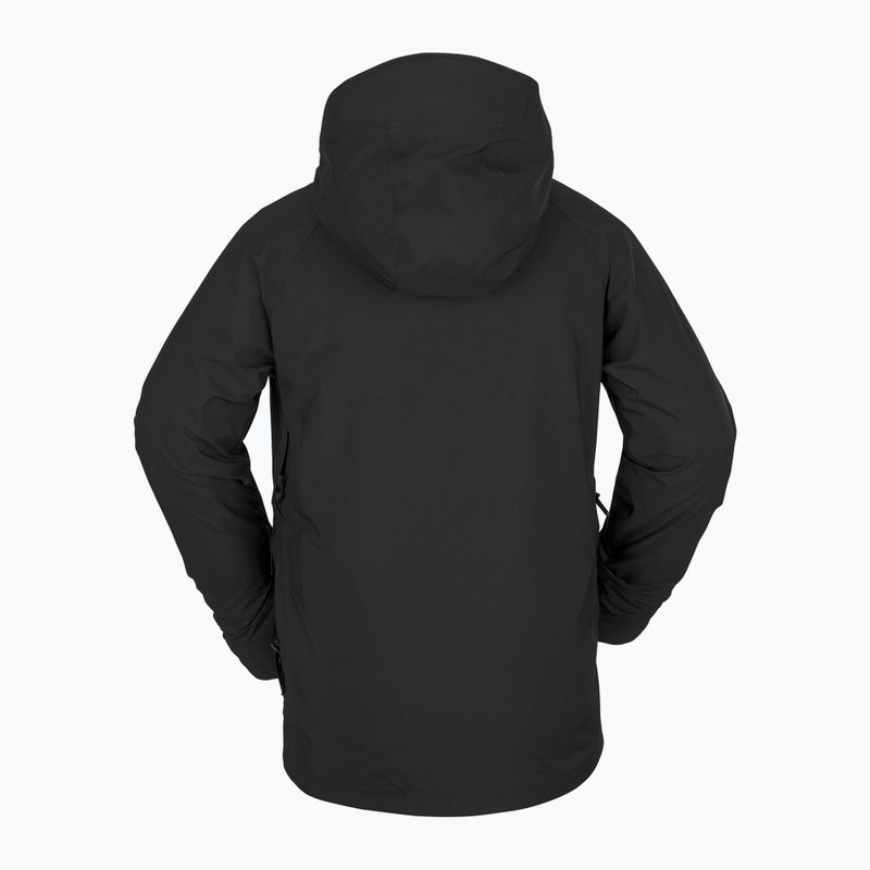 Pánská snowboardová bunda Volcom Stone Stretch Gore-Tex černá G0652303 2